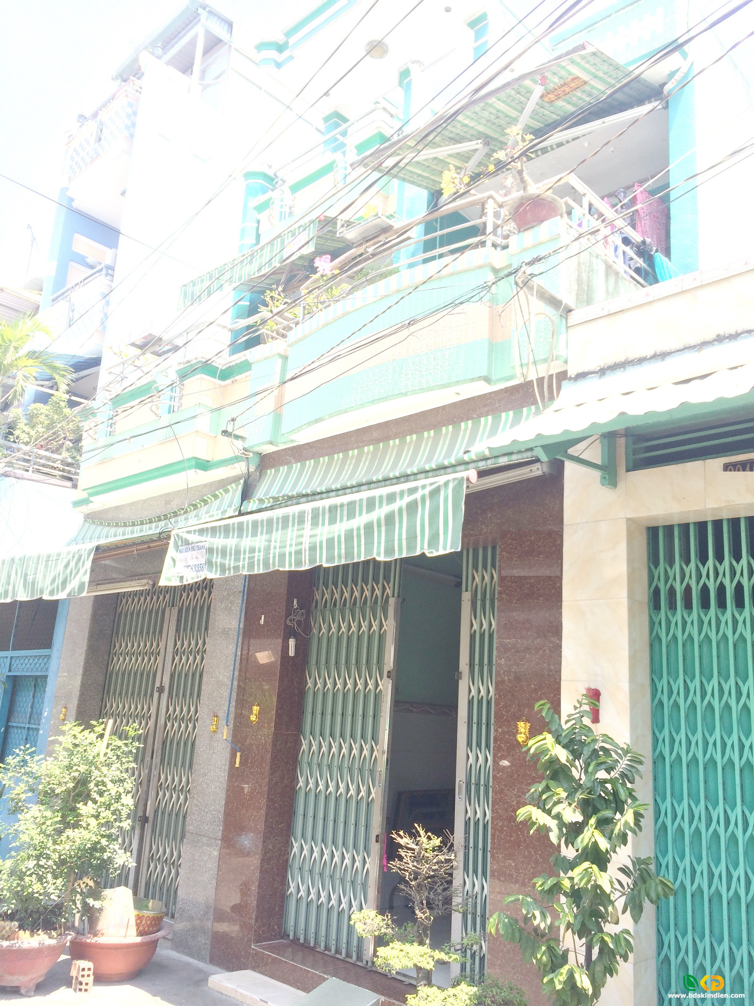 Bán nhà 2 lầu hẻm 904 Nguyễn Duy Phường 12 Quận 8
